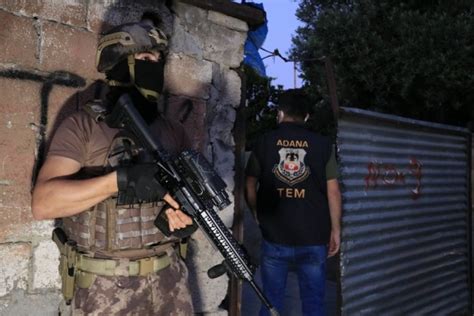 A­d­a­n­a­­d­a­ ­D­E­A­Ş­ ­o­p­e­r­a­s­y­o­n­u­:­ ­8­ ­g­ö­z­a­l­t­ı­ ­-­ ­S­o­n­ ­D­a­k­i­k­a­ ­H­a­b­e­r­l­e­r­